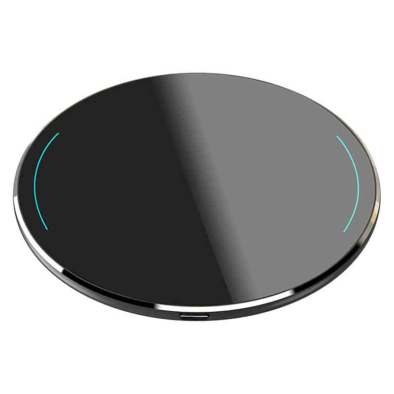 TOZO W1 Fast Wireless Charger Kabellos Qi Induktions Ladegerät Ultra Thin Aviation Aluminium CNC Unibody Charger Ladepad TOZO W1 Fast Wireless Charger Kabellos Qi Induktions Ladegerät Ultra Thin Aviation Aluminium CNC Unibody Charger Ladepad