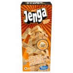 Hasbro A2120EU4 - Jenga Classic, Kinderspiel das die Reaktionsgeschwindigkeit fördert, ab 6 Jahren