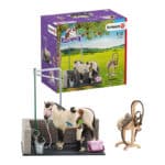Schleich 42104 Horse Club Spielset - Waschplatz, Spielzeug ab 5 Jahren