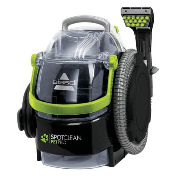 BISSELL 15585 SpotClean Pet Pro Portable, Schwarz/Grün, 750 W, 84 Dezibel