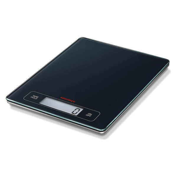 Soehnle Page Profi Digitalwaage für max. 15 kg, digitale Küchenwaage mit grosser Wiegefläche und Tara, praktische Haushaltswaage mit Hold-Funktion