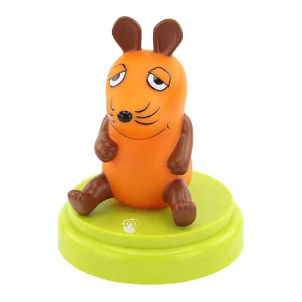 ANSMANN LED Kinder Nachtlicht Maus - Süsse Baby & Kind Einschlafhilfe mit Touch Sensor - Kinderlampe ideal als Babylicht Kinderlicht Nachtlampe Nachttischlampe Stilllicht im Kinderzimmer
