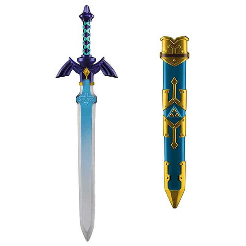 Kinder Legend of Zelda Link Schwert Und Scheide Zubehörteil - Einheitsgrösse Kinder Legend of Zelda Link Schwert Und Scheide Zubehörteil - Einheitsgrösse