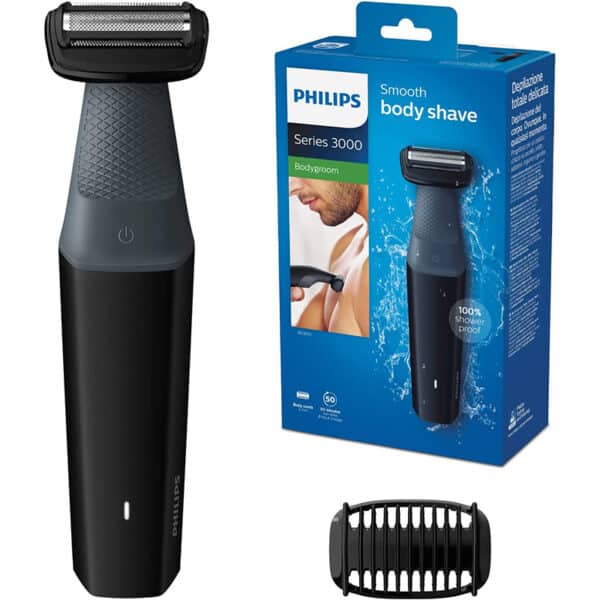 Philips Bodygroom Series 3000 Wasserfester Bodygroomer(Modell BG3010/15)