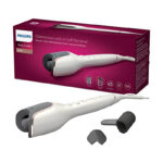 Philips BHB878/00 MoistureProtect Auto-Curler Automatischer Lockenstab mit Ionisierungsfunktion