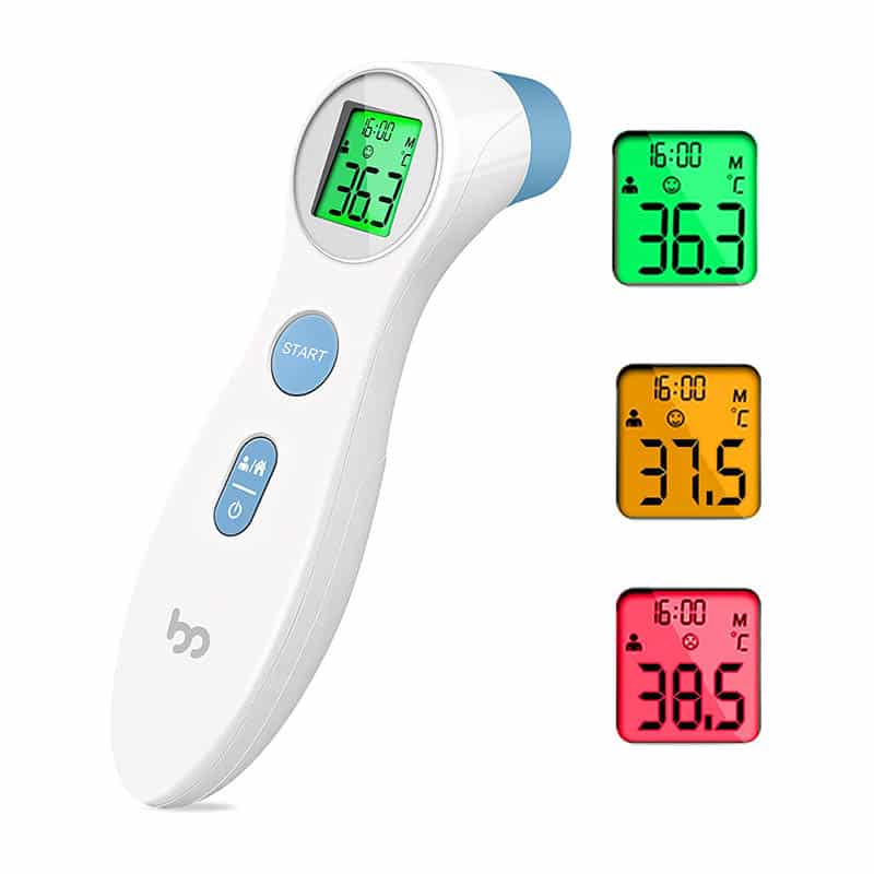 Fieberthermometer kontaktlos infrarot Stirnthermometer Fieberthermometer kontaktlos infrarot Stirnthermometer