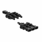 Offgridtec® 3-fach oder 4-fach Abzweigbuchsen T-Stecker Solarstecker