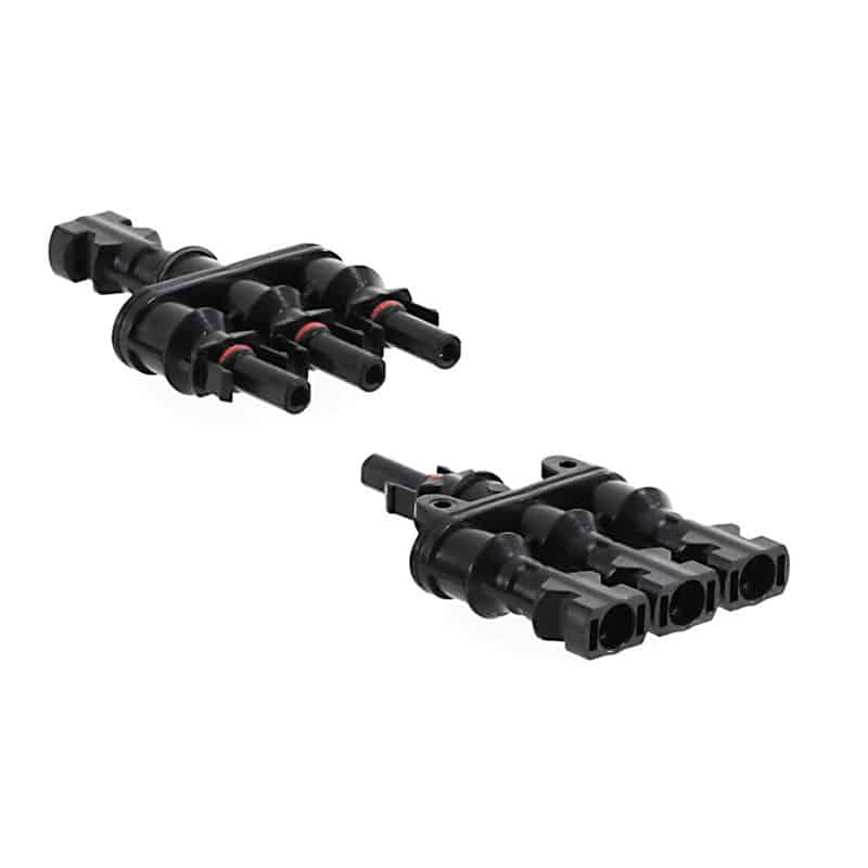 Offgridtec® 3-fach oder 4-fach Abzweigbuchsen T-Stecker Solarstecker Offgridtec® 3-fach oder 4-fach Abzweigbuchsen T-Stecker Solarstecker