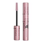 Maybelline New York Schwarze Wimperntusche für extrem lange Wimpern, Lash Sensational Sky High Mascara, Very Black, 7,2 ml