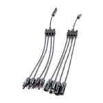 Offgridtec® 3-fach oder 4-fach Abzweigbuchsen T-Stecker Solarstecker – Bild 5