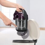 Bosch bgc05aaa1 GS05 cleann 'n Staubsauger ohne Beutel, Design computerdesigns, waschbarer HEPA H12 Filter, 700 W, 1.5 liters, 78 decibeles, Violett und Grau – Bild 6
