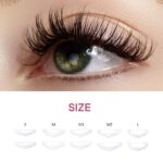 Wimpernpflege Wimpern-Dauerwelle-Kit Komplettes Wimpernlift-Kit - Wewell Professionelle Qualität, semipermanentes Curling-Dauerwellen-, Lotion- und Flüssigkeitsset – Bild 6