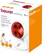 Beurer IL 35 Infrarotlampe, wohltuendes und wärmendes Infrarotlicht mit 3-stufigem Timer und 5 Neigungswinkeln zur Steigerung des Wohlbefindens, Lockerung von Muskeln und Linderung von Verspannungen – Bild 6