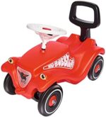 BIG Bobby Car Walker 2in1 Lauflernhilfe und Rückenlehne in Einem, mit integriertem Kippschutz, inklusive Lenker Arretierung, Griffhöhe bei 40cm, für Kinder ab 1 Jahr – Bild 2