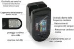 Pulsoximeter PULOX PO 200 Solo Fingerpulsoximeter für die Messung des Puls und der Sauerstoffsättigung am Finger – Bild 3