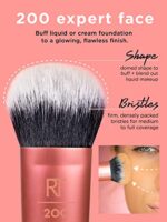 Real Techniques Everyday Essentials Make up Pinsel, Komplettset für das Gesicht (Gesichtsschwamm, Gesichts, Rouge, Setting und Deluxe Lidfaltenpinsel) – Bild 7