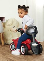 BIG Bobby Car Walker 2in1 Lauflernhilfe und Rückenlehne in Einem, mit integriertem Kippschutz, inklusive Lenker Arretierung, Griffhöhe bei 40cm, für Kinder ab 1 Jahr – Bild 7