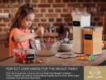 Chef’s Path Vorratsdosen Set – 14-teilig, luftdicht & BPA-frei – Bild 6