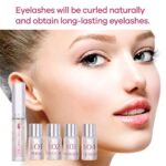 Wimpernpflege Wimpern-Dauerwelle-Kit Komplettes Wimpernlift-Kit - Wewell Professionelle Qualität, semipermanentes Curling-Dauerwellen-, Lotion- und Flüssigkeitsset – Bild 5