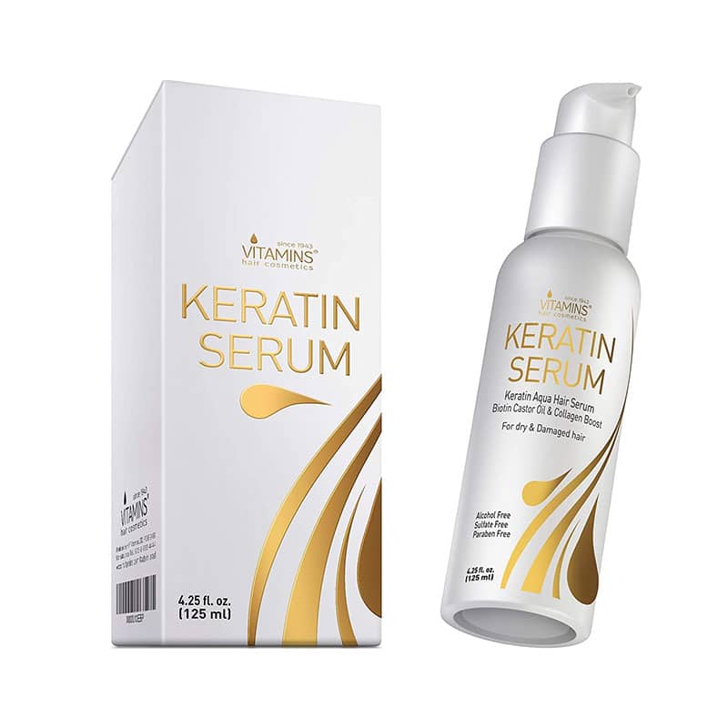 Vitamins Haar Serum Keratin Haarpflege – Biotin Vitamins Haar Serum Keratin Haarpflege – Biotin