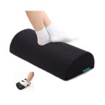 Topmener Fusstütze unter dem Schreibtisch, Ergonomisches Fusstützenkissen mit Schwamm Hoher Dichte Verbesserte Körperhaltung und Stressabbau in Büro und Haushalt