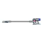Dyson V8 Animal+ Kabelloser Staubsauger mit 2 Saugmodi, 115 W, 87 Dezibel, Edelstahl, 2 Geschwindigkeitsstufen, Grau