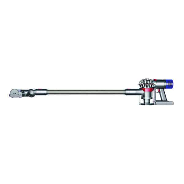 Dyson V8 Animal+ Kabelloser Staubsauger mit 2 Saugmodi, 115 W, 87 Dezibel, Edelstahl, 2 Geschwindigkeitsstufen, Grau