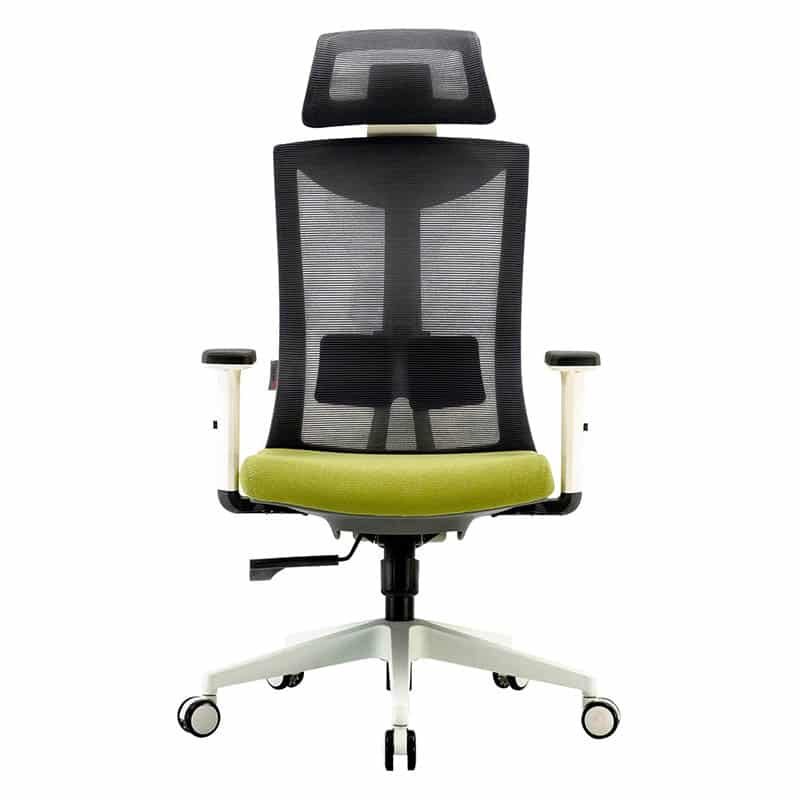 Umi Ergonomischer Bürostuhl Atmungsaktiver Schwenkbarer Computerstuhl aus Netzgewebe mit Verstellbarer Lendenwirbelstütze und PU-Armlehnen–150 kg Tragfähigkeit Umi Ergonomischer Bürostuhl Atmungsaktiver Schwenkbarer Computerstuhl aus Netzgewebe mit Verstellbarer Lendenwirbelstütze und PU-Armlehnen–150 kg Tragfähigkeit