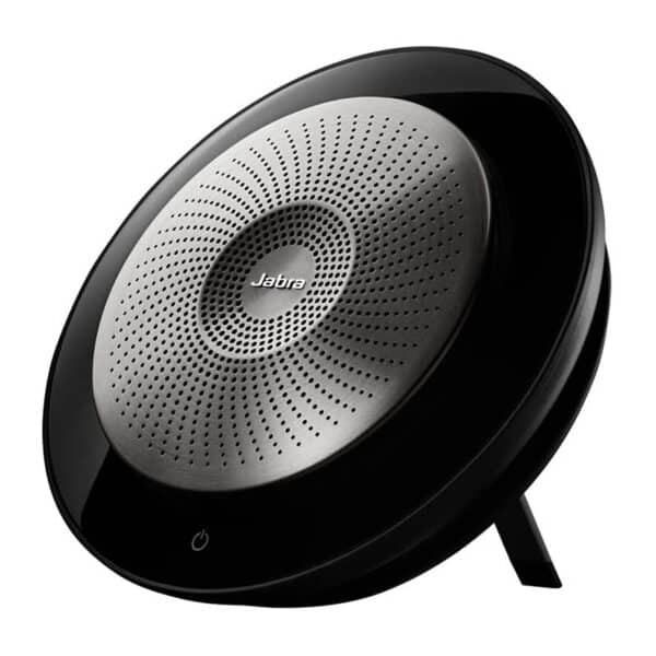 Jabra Speak 710 Konferenzlautsprecher – Unified Communications zertifizierter tragbarer Lautsprecher mit Bluetooth Adapter und USB-Anschluss – Für Laptop, Smartphone und Tablet