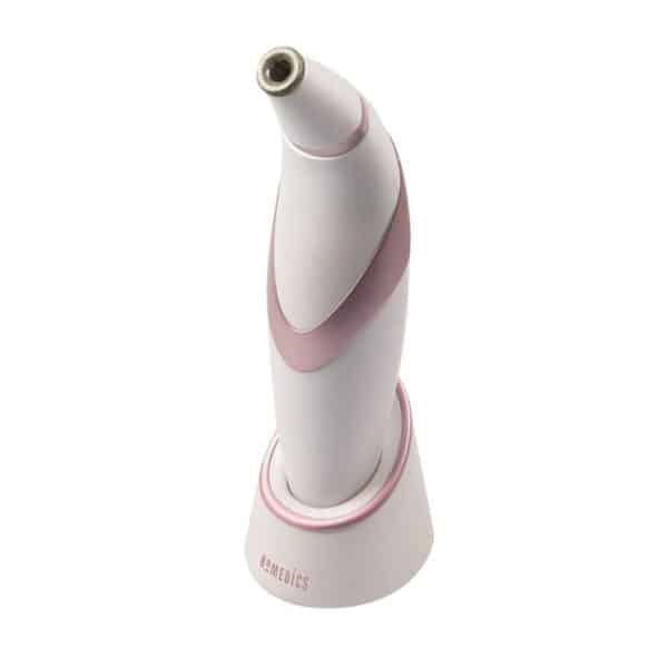 HoMedics Radiance Microdermabrasion, Rose Gold, Professionelle Salonqualität für Zuhause, Tiefes Hautpeeling, Schnelle Behandlung für normale und sensible Haut, Falten verringern, Haut belebend