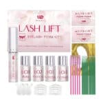 Wimpernpflege Wimpern-Dauerwelle-Kit Komplettes Wimpernlift-Kit - Wewell Professionelle Qualität, semipermanentes Curling-Dauerwellen-, Lotion- und Flüssigkeitsset