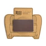 Reparaturflicken selbstklebend Premium - MastaPlasta Leder, Erste Hilfe für Sofas, Autositze, Handtaschen, Jacken