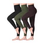 #3er Pack Schwarz/Holzkohle/Braun