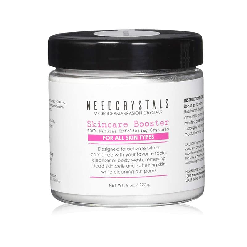 NeedCrystals Mikrodermabrasion Kristalle, Gesicht Peeling, Natürliches gesichtspeeling für stumpfe NeedCrystals Mikrodermabrasion Kristalle, Gesicht Peeling, Natürliches gesichtspeeling für stumpfe