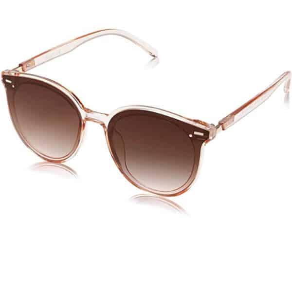 SOJOS Klassisch Retro Runde Sonnenbrille Damen Herren Gross Brille
