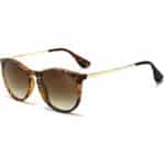 Bernstein Rahmen (Mattes Finish)/Braun Gradiente Linse