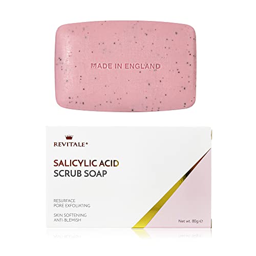 Salicylsäure Scrub Soap Pore Peeling, Akne bekämpfen, Haut weich werden, Anti-Blemish, entfernt Warzen Salicylsäure Scrub Soap Pore Peeling, Akne bekämpfen, Haut weich werden, Anti-Blemish, entfernt Warzen