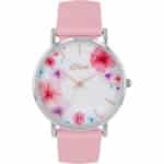 s.Oliver Damen Analog Quarz Uhr mit Silicone Armband