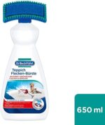 Dr. Beckmann Teppich Flecken-Bürste | Teppichreiniger zur Entfernung selbst hartnäckiger Flecken und Gerüche | inkl. Bürstenapplikator – Bild 3