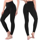 SINOPHANT Hochtaillierte Leggings für Damen - Angenehm Weiche Elastische, Dehnbare Sport- und Yogahosen – Bild 2