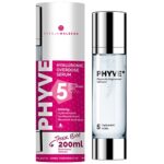 Hyaluronsäure-Serum PHYVE 200 ml | VEGANES Feuchtigkeitsserum für das Gesicht | MADE in GERMANY | hochdosiert mit 2% reinem Hyaluron I hochkonzentrierter HYALURONIC OVERDOSE BOOSTER by Svenja Walberg