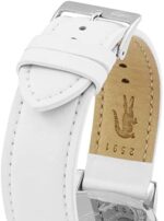 Lacoste Damen Quarz Armbanduhr mit Lederarmband – Bild 14