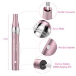 PELCAS Wiederaufladbare Auto Derma Micro Needle Roller Electric Pen – Bild 4