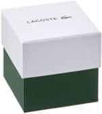 Lacoste Damen Quarz Armbanduhr mit Lederarmband – Bild 9