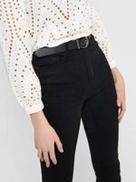 ONLY Female Skinny Fit Jeans ONLKendell Reg Coated – Bild 6