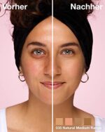 Maybelline New York 4-in-1 Make Up mit Concealer, BB Cream, Puder und Primer, für einen perfektionierten Teint, Foundation mit leichter Deckkraft, Instant Perfector Matte – Bild 3