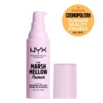 NYX Professional Makeup Primer Set, The Marshmellow, Makeup Basis, Vegane Formel, Vielseitiger Primer für einen gleichmässigen Teint, 2 teiliges Set mit normaler Grösse (30 ml) und Mini Grösse (8 ml) – Bild 5
