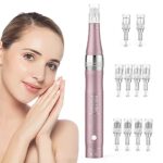 PELCAS Wiederaufladbare Auto Derma Micro Needle Roller Electric Pen