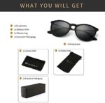 SUNGAIT Vintage Runde Sonnenbrille für Damen Herren Klassischer Retro Designer Stil – Bild 6