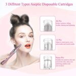 PELCAS Wiederaufladbare Auto Derma Micro Needle Roller Electric Pen – Bild 6